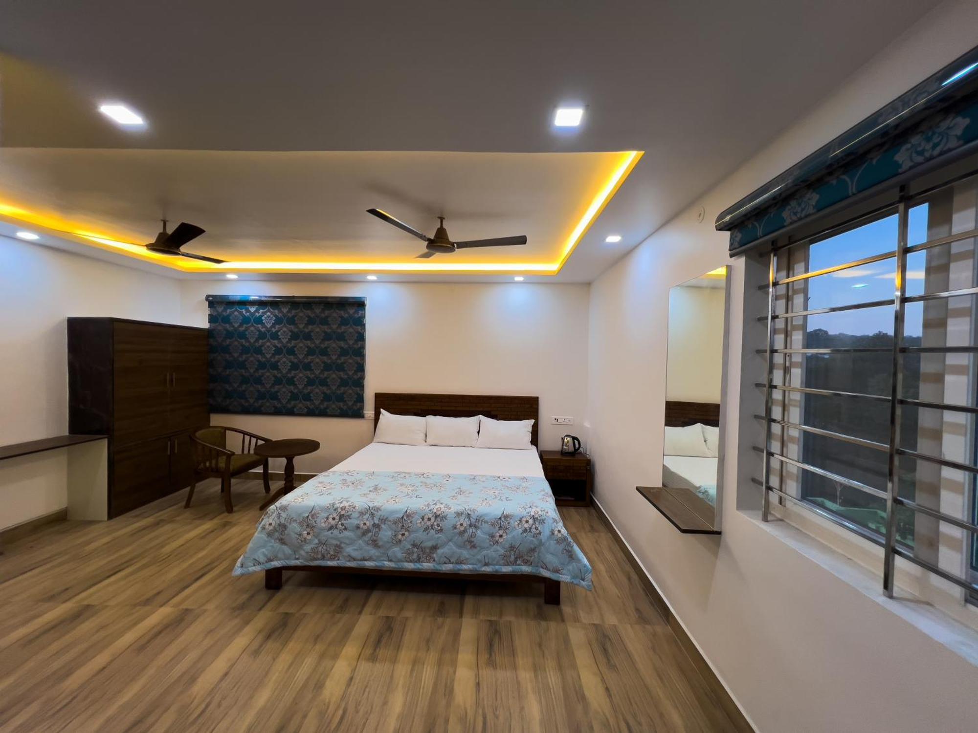Jp Residency Hotel Yelagiri Exterior photo